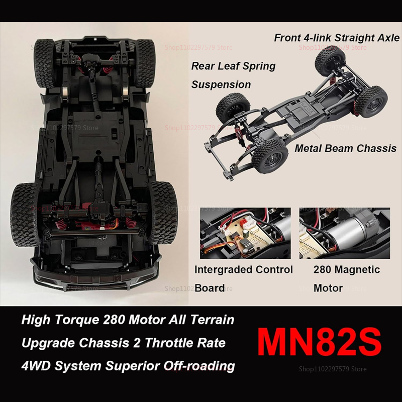 MN82 MN82S RC Crawler Truck 1/ – Outdoor Adventure For Kids Bewertung und Preis