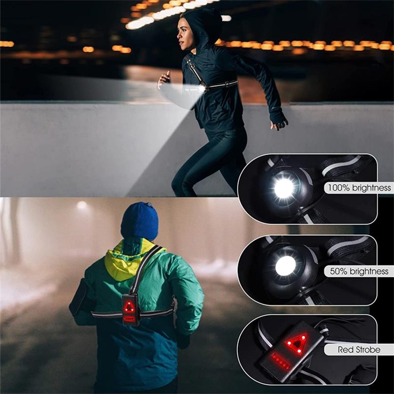 1pc Outdoor  Night Running USB – Outdoor Adventure Holidays Bewertung und Preis