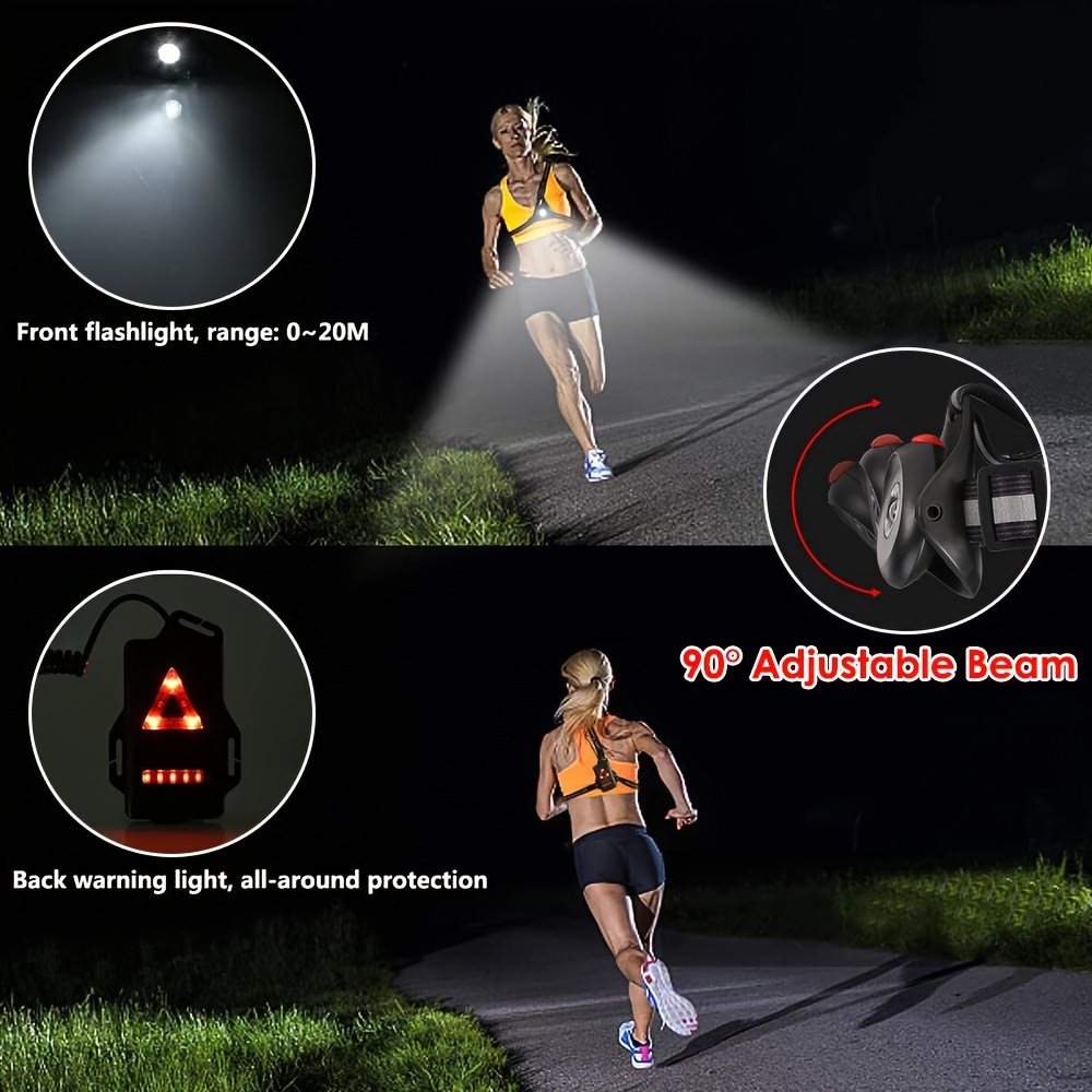 1pc Outdoor  Night Running USB – Outdoor Adventure Holidays Bewertung und Preis