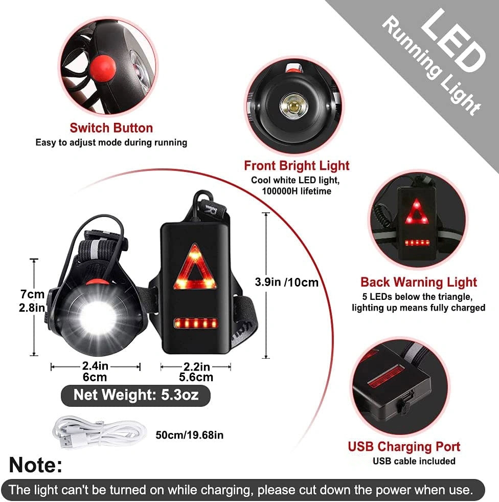 1pc Outdoor  Night Running USB – Outdoor Adventure Holidays Bewertung und Preis