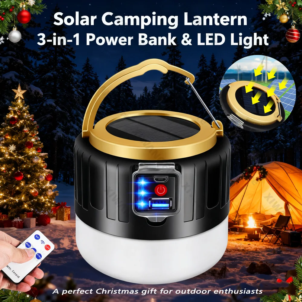 All-in-1 Solar Camping Lantern – Outdoor Adventure Ideas Bewertung und Preis