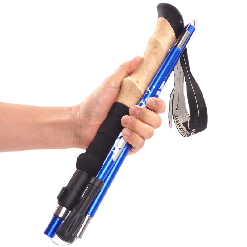 Carbon Fiber 5 Section Ultrali – Trekking Pole Carbon Bewertung und Preis