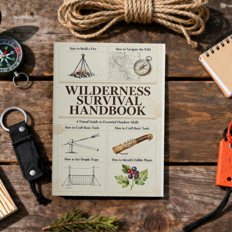 Wilderness Survival Guide Outd – Outdoor Adventure Books For Adults Bewertung und Preis