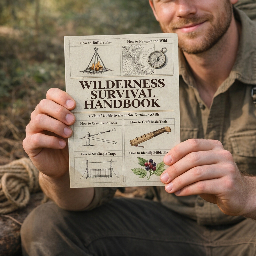 Wilderness Survival Guide Outd – Outdoor Adventure Books For Adults Bewertung und Preis