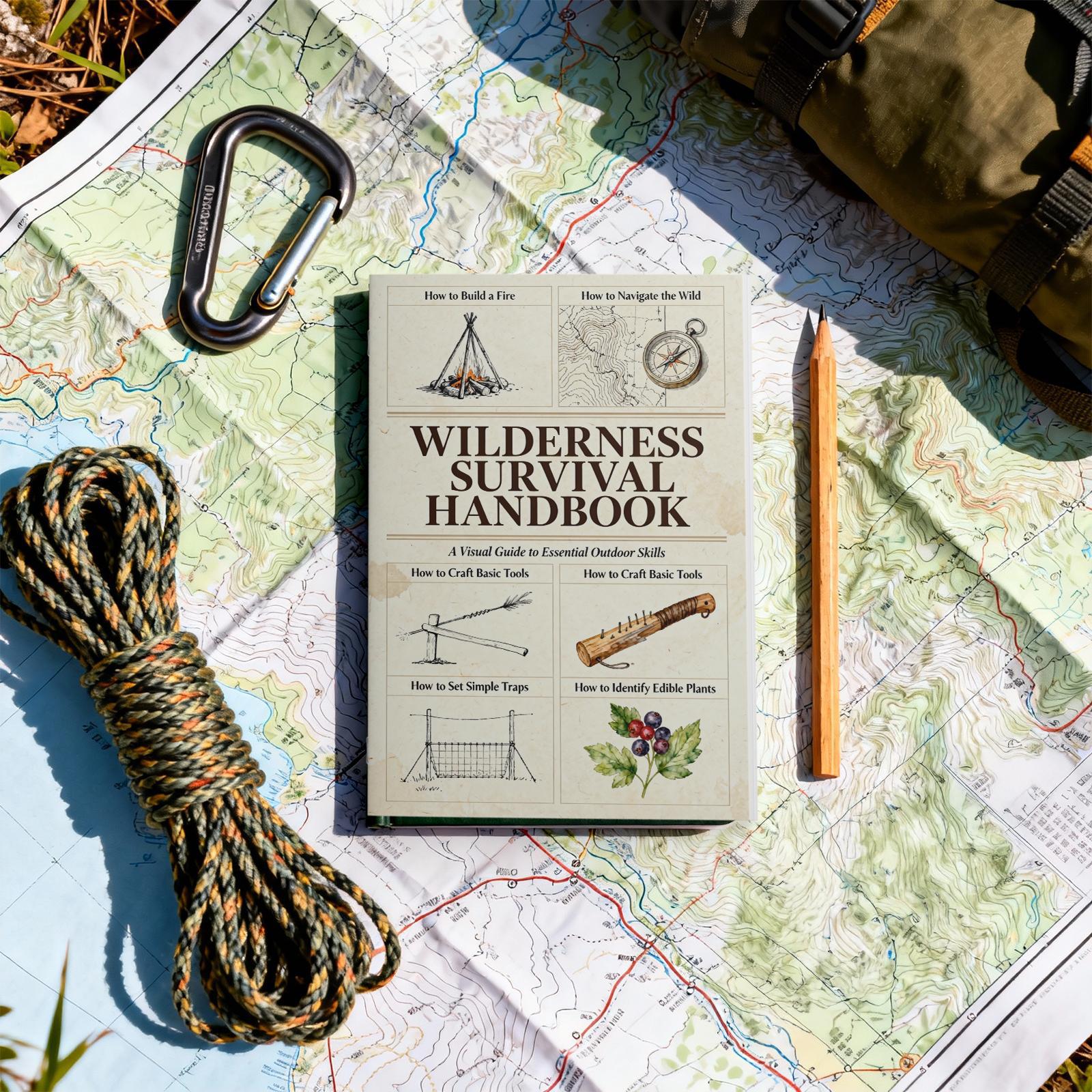 Wilderness Survival Guide Outd – Outdoor Adventure Books For Adults Bewertung und Preis
