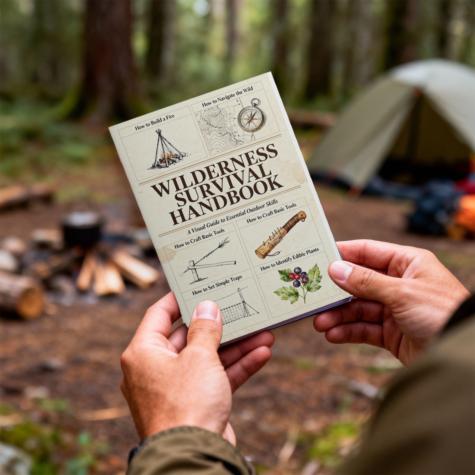 Wilderness Survival Guide Outd – Outdoor Adventure Books For Adults Bewertung und Preis