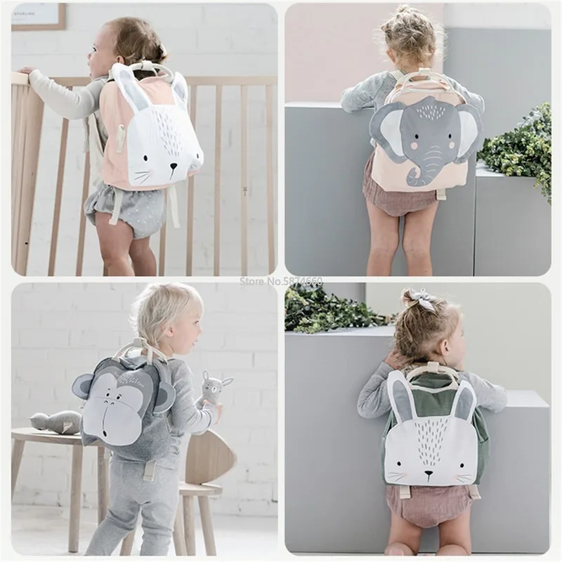 Animal Plush Backpacks Monkey  – Outdoor Adventure For Kids Bewertung und Preis