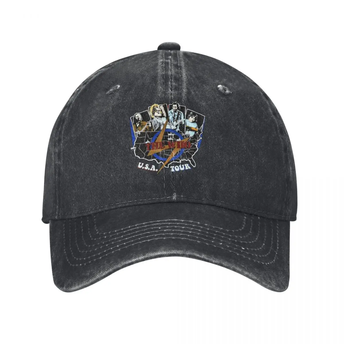 The Who Usa Tour Vintage denim – Outdoor Adventure Usa Bewertung und Preis