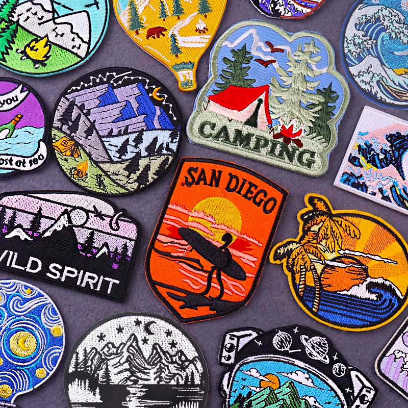 Wilderness Patches On Clothes  – Outdoor Adventure Travel Show Bewertung und Preis