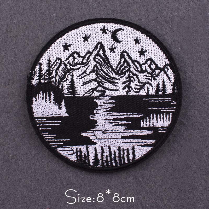 Wilderness Patches On Clothes  – Outdoor Adventure Travel Show Bewertung und Preis