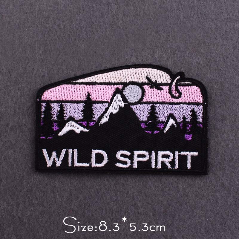 Wilderness Patches On Clothes  – Outdoor Adventure Travel Show Bewertung und Preis