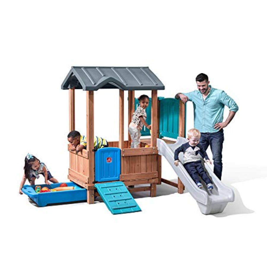 Woodland Adventure Playhouse & – Outdoor Adventure For Kids Bewertung und Preis