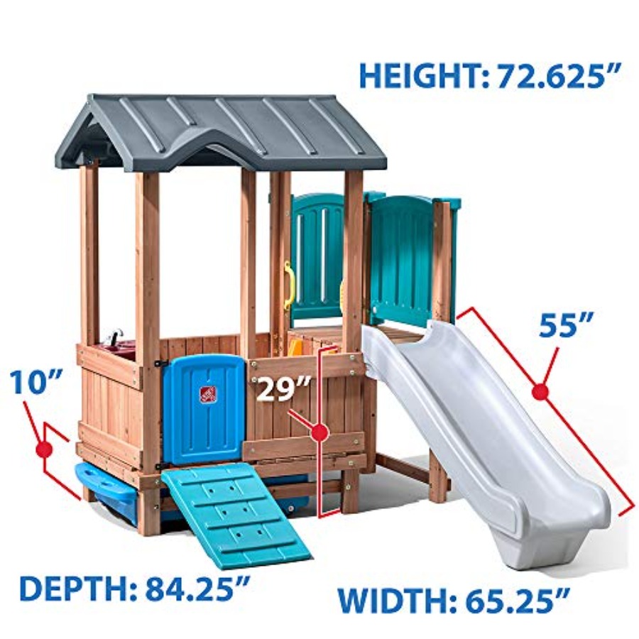 Woodland Adventure Playhouse & – Outdoor Adventure For Kids Bewertung und Preis