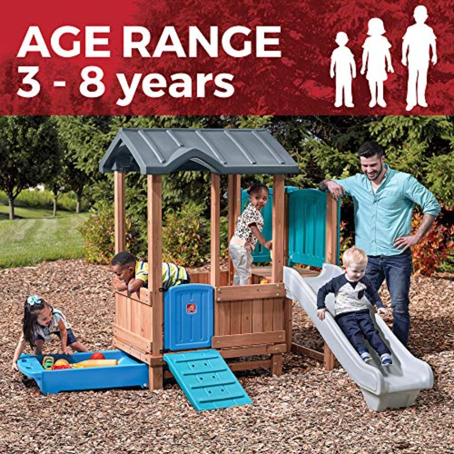 Woodland Adventure Playhouse & – Outdoor Adventure For Kids Bewertung und Preis
