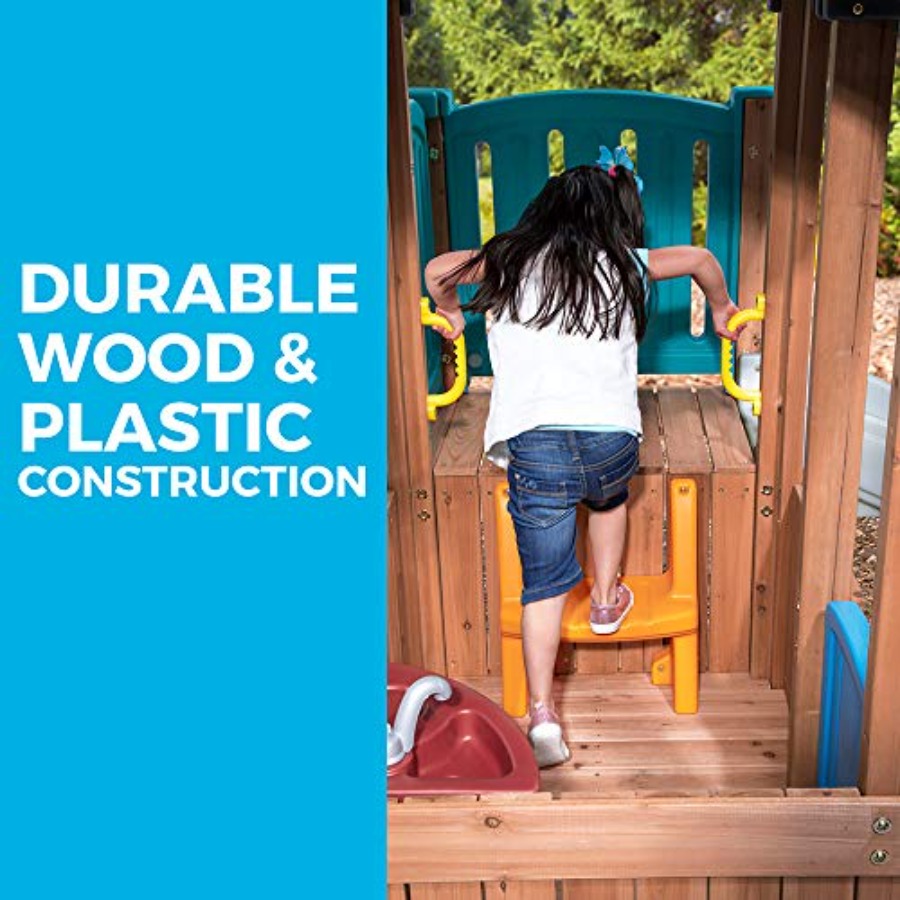 Woodland Adventure Playhouse & – Outdoor Adventure For Kids Bewertung und Preis