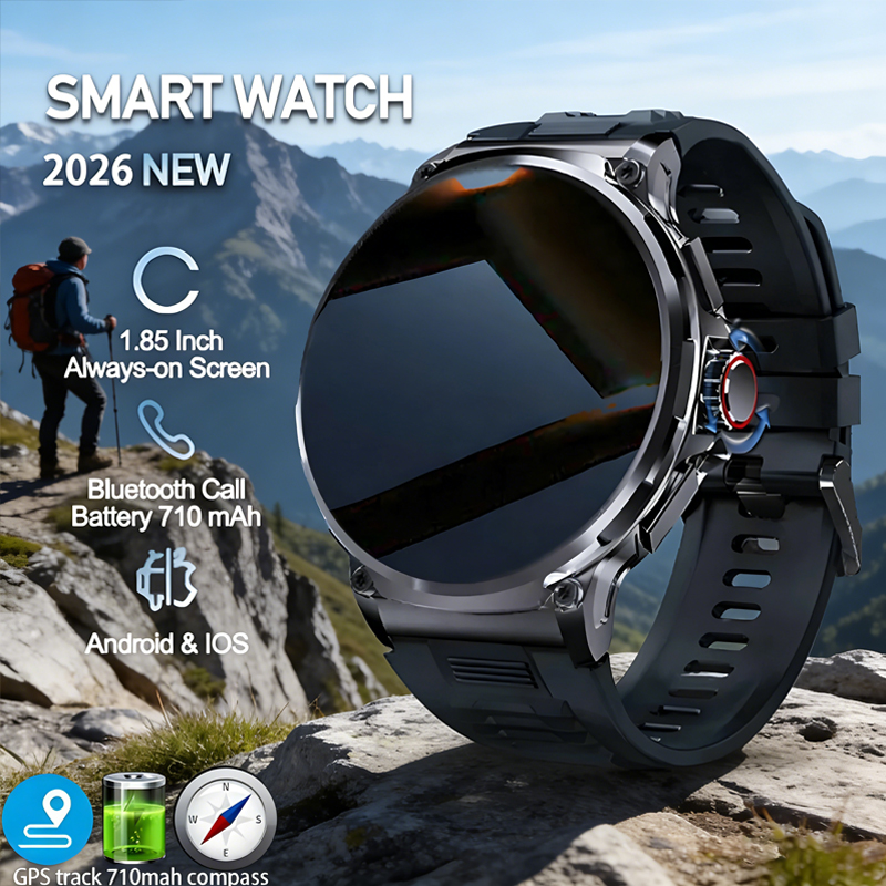 Hot Men Smart Watch 710mAh Out – Outdoor Adventure Holidays Bewertung und Preis
