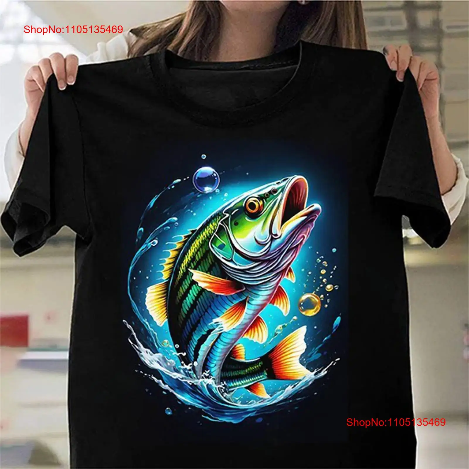 Jumping Fish T Shirt Idea Fun  – Outdoor Adventure Ideas Bewertung und Preis