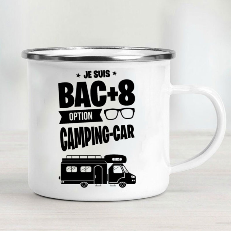 Camping Car Enamel Mug Adventu – Outdoor Adventure Ideas Bewertung und Preis