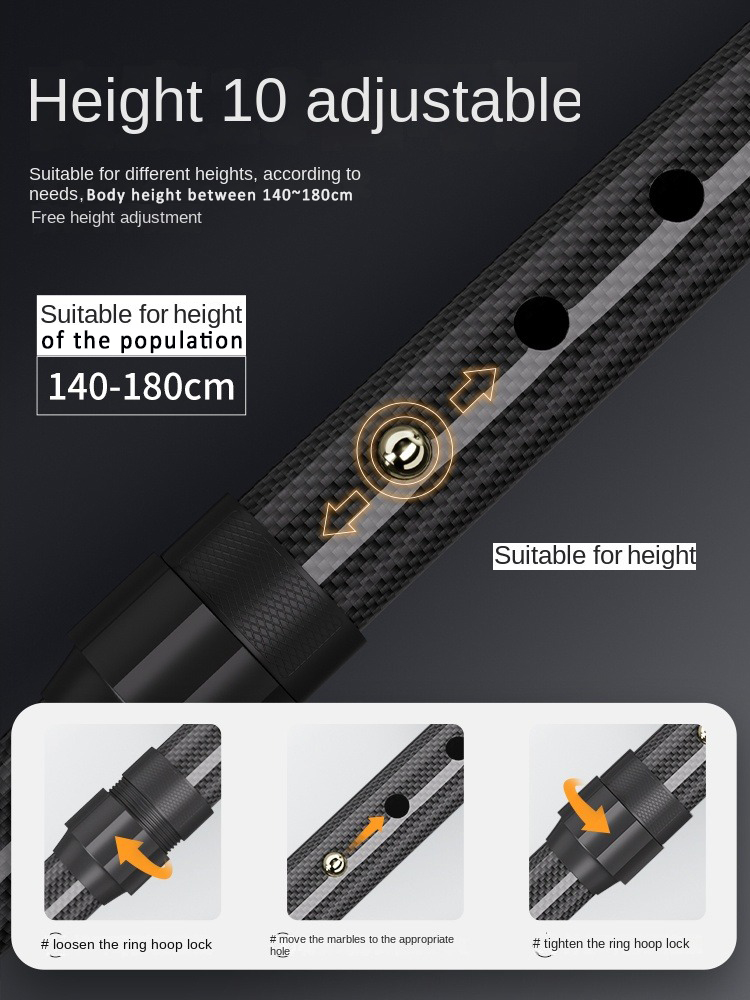 Ultra-light carbon fiber teles – Trekking Pole Carbon Bewertung und Preis