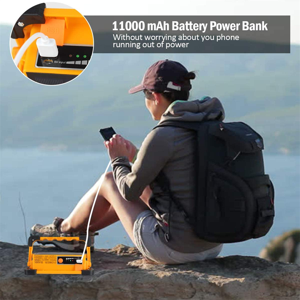 350W Rechargeable LED Solar Wo – Outdoor Adventure Jobs Bewertung und Preis