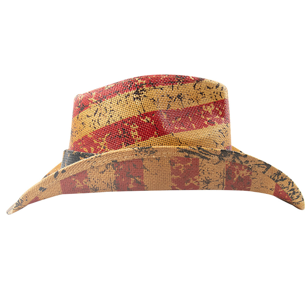 Cowgirl Straw Hat Western Styl – Outdoor Adventure Usa Bewertung und Preis