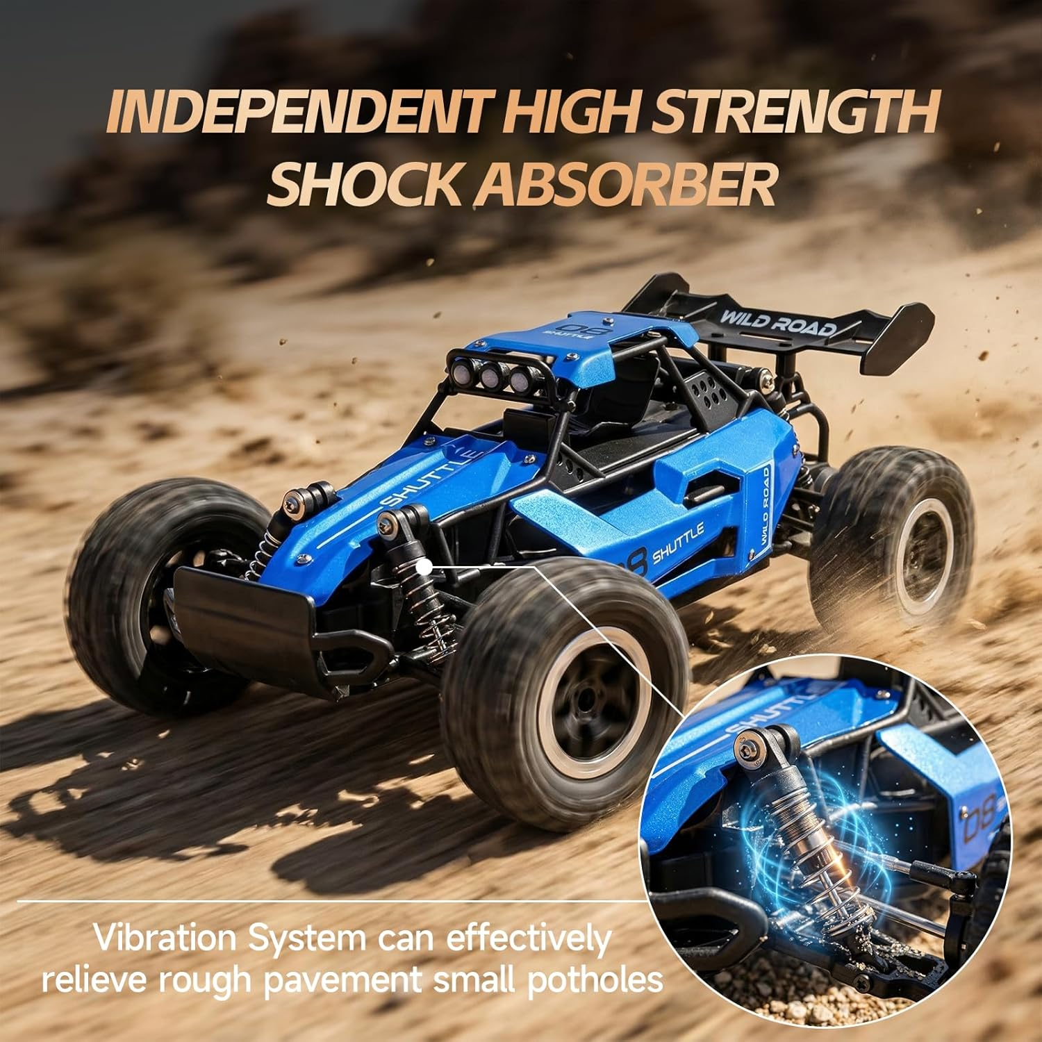 RC Monster Truck 1:16 Scale Re – Outdoor Adventure Holidays Bewertung und Preis
