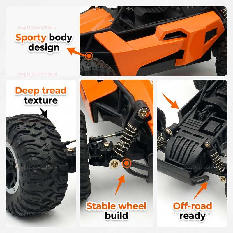 RC Monster Truck 1:16 Scale Re – Outdoor Adventure Holidays Bewertung und Preis