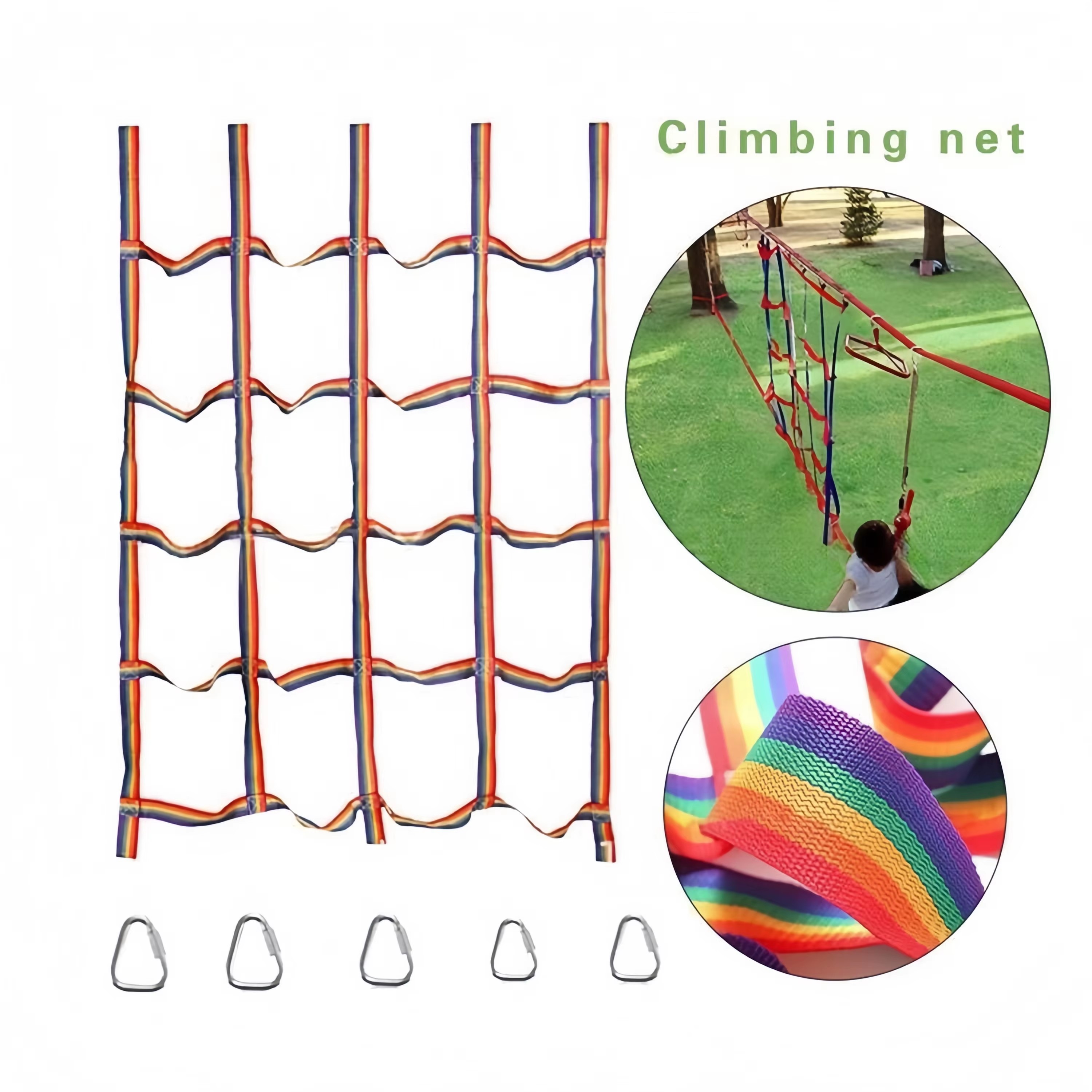 Outdoor Colored Ribbon Climbin – Outdoor Adventure For Kids Bewertung und Preis