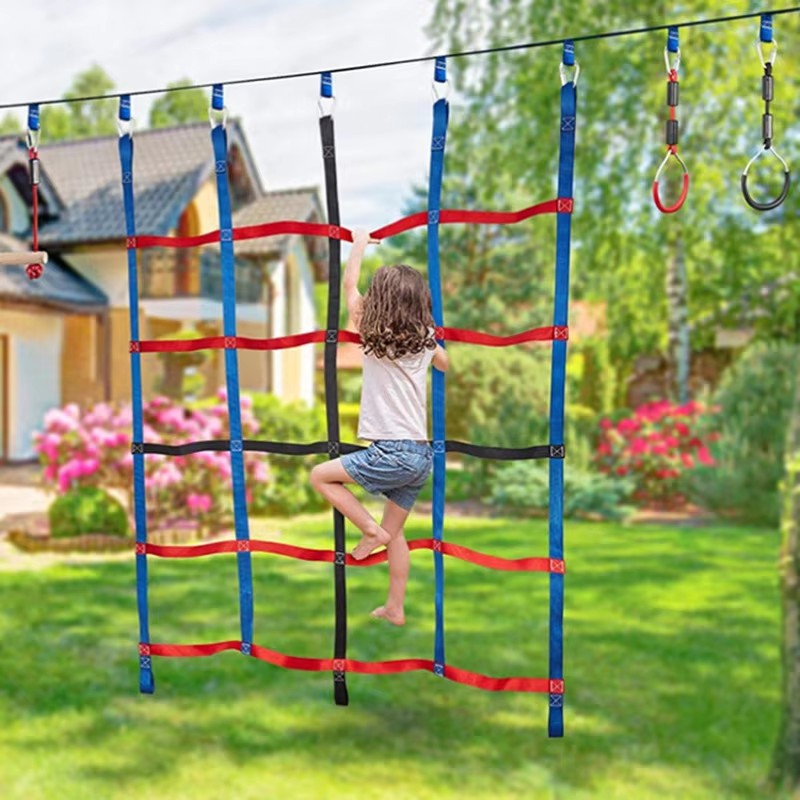 Outdoor Colored Ribbon Climbin – Outdoor Adventure For Kids Bewertung und Preis