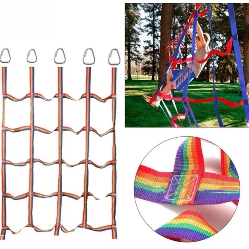 Outdoor Colored Ribbon Climbin – Outdoor Adventure For Kids Bewertung und Preis