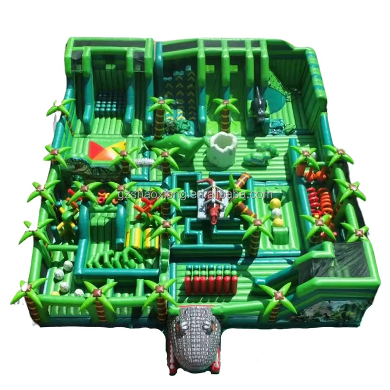 Adventure Inflatable Park Larg – Outdoor Adventure For Kids Bewertung und Preis