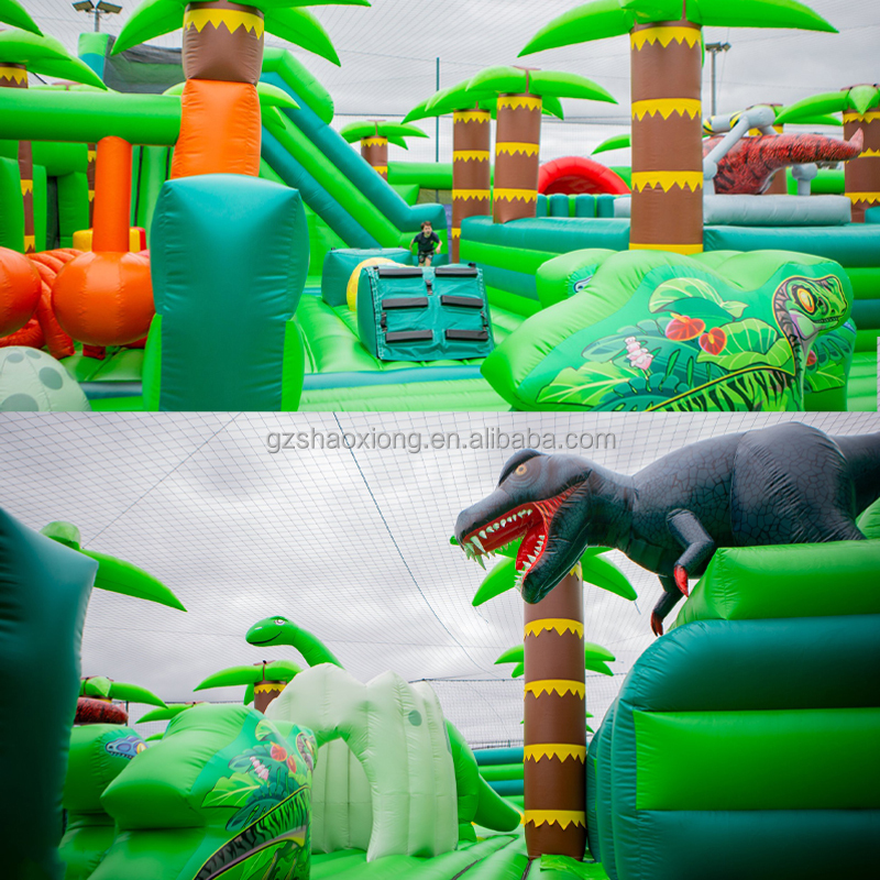 Adventure Inflatable Park Larg – Outdoor Adventure For Kids Bewertung und Preis