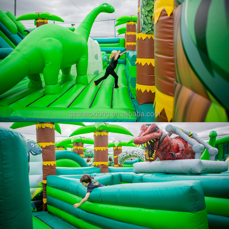Adventure Inflatable Park Larg – Outdoor Adventure For Kids Bewertung und Preis
