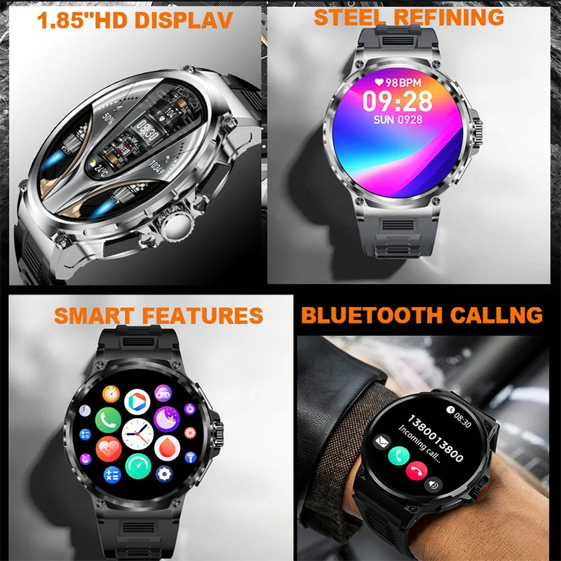 Hot Men Smart Watch 710mAh Out – Outdoor Adventure Holidays Bewertung und Preis