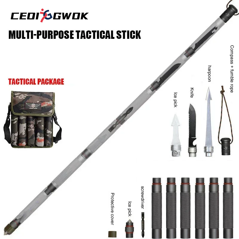 CEOI GWOK Hiking Stick Multi-f – Trekking Pole Carbon Bewertung und Preis