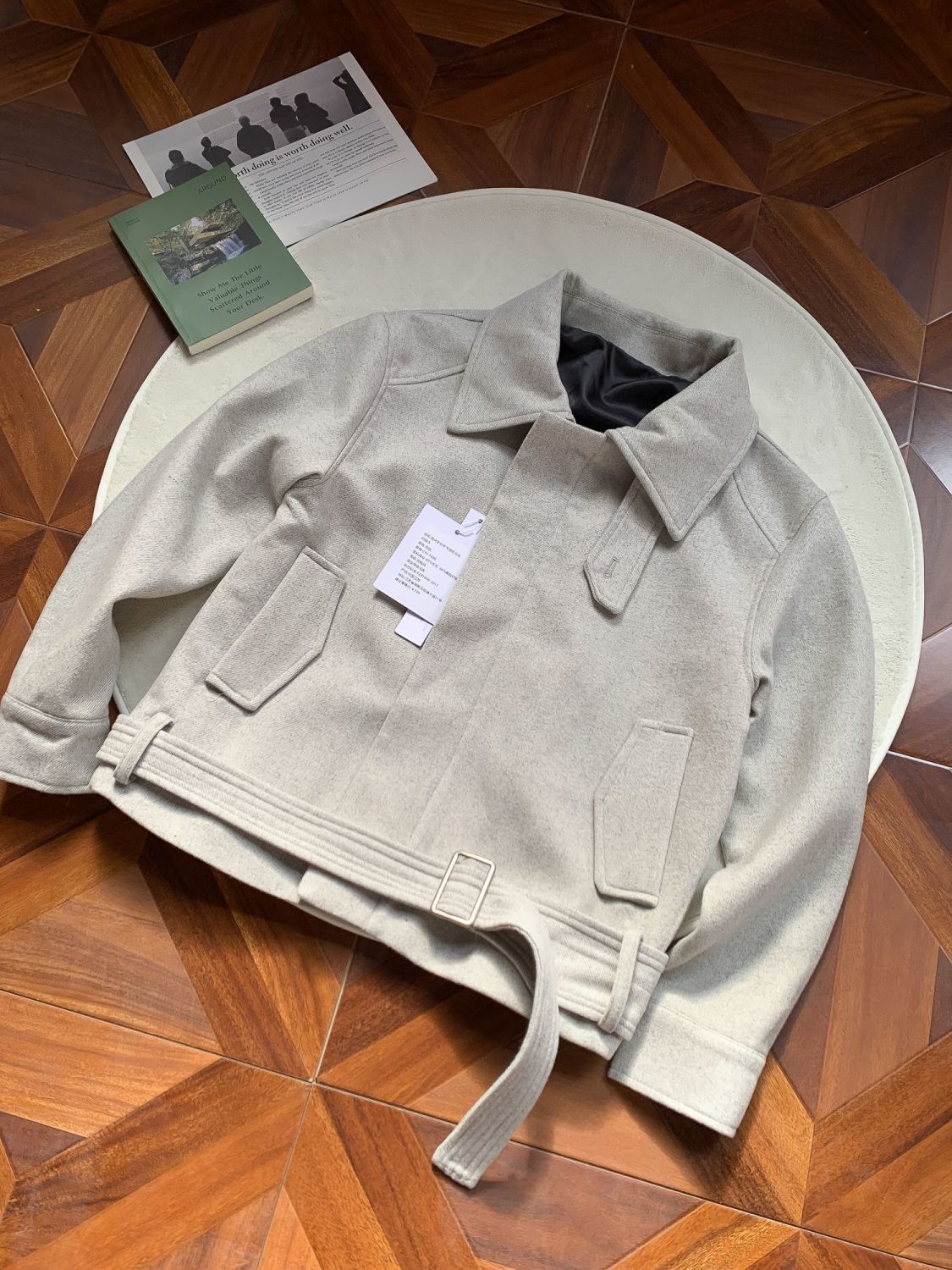 Wool Blend Jacket Man For Work – Outdoor Adventure Holidays Bewertung und Preis