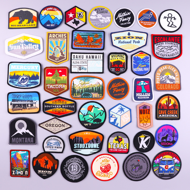 Outdoor Travel Patch Mountain  – Outdoor Adventure Travel Show Bewertung und Preis