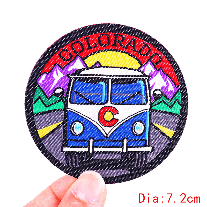 Outdoor Travel Patch Mountain  – Outdoor Adventure Travel Show Bewertung und Preis