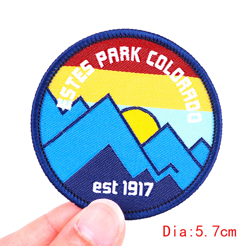 Outdoor Travel Patch Mountain  – Outdoor Adventure Travel Show Bewertung und Preis