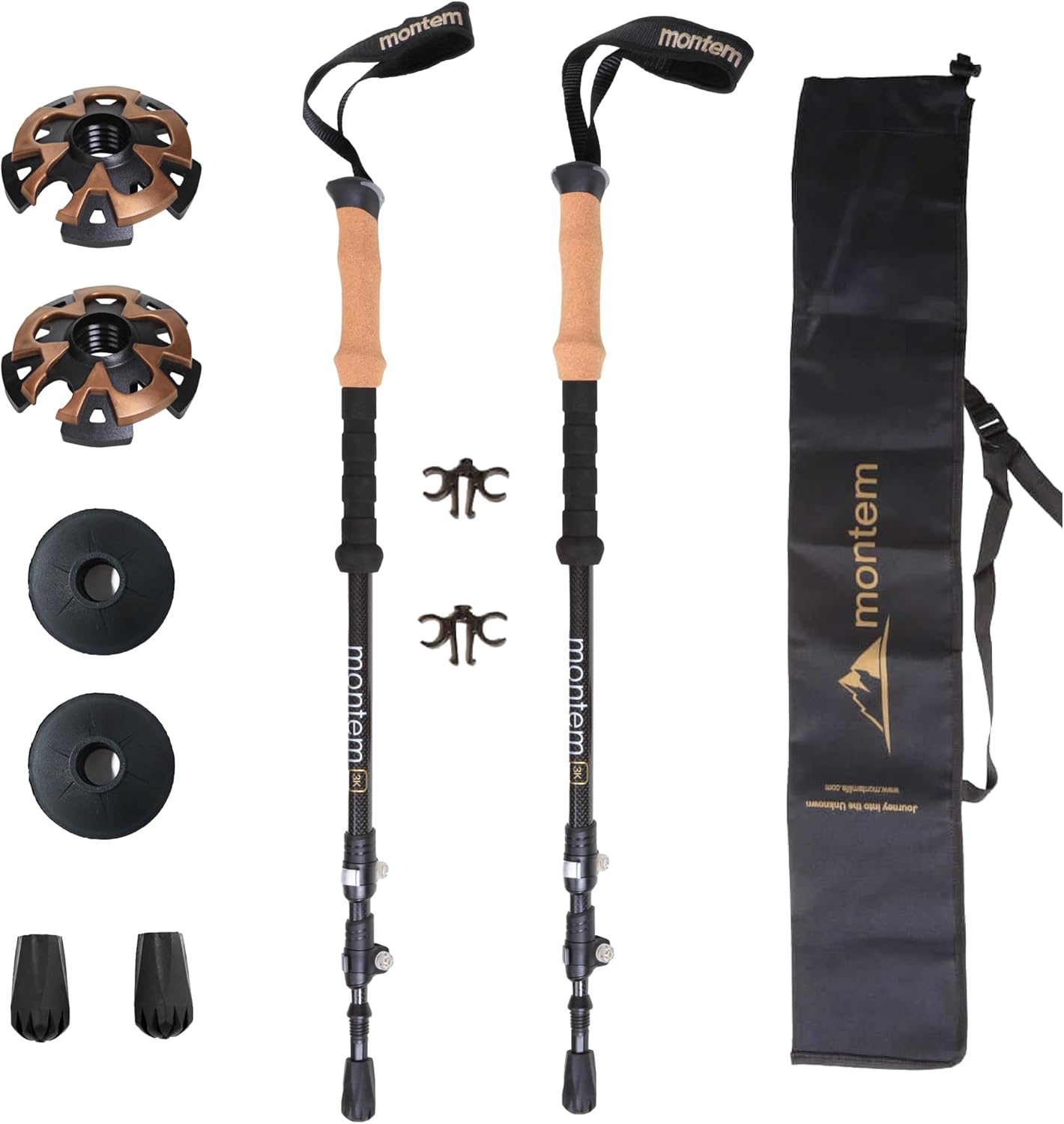 Ultralight Carbon Fiber Trekki – Trekking Pole Carbon Bewertung und Preis
