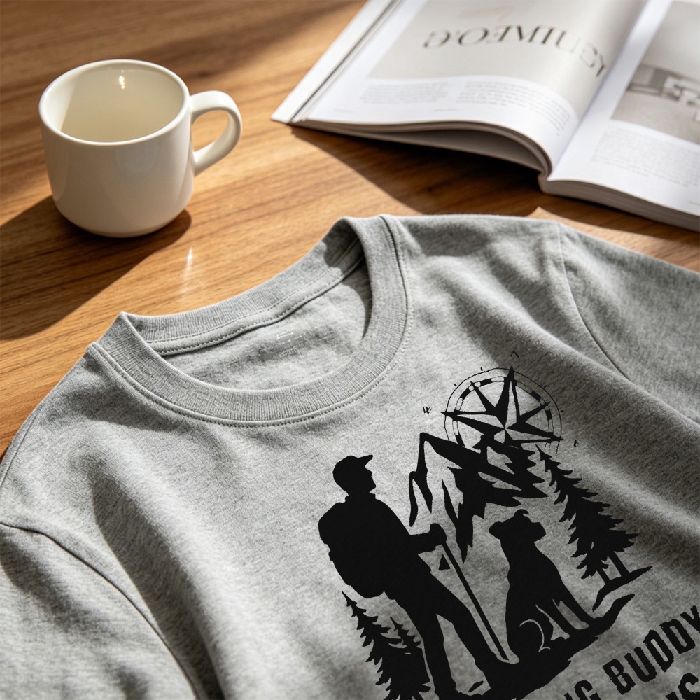 Hiking Men TShirt Dog Lover Ou – Outdoor Adventure Ideas Bewertung und Preis