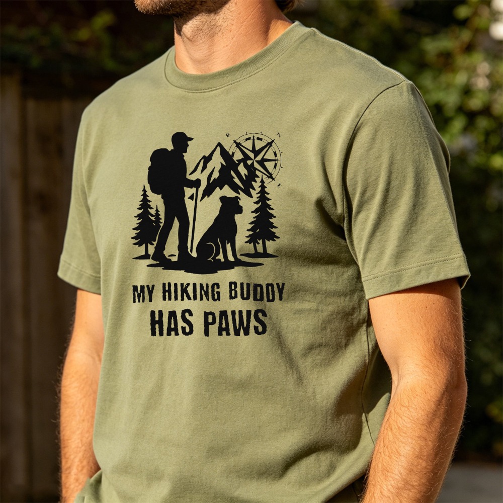 Hiking Men TShirt Dog Lover Ou – Outdoor Adventure Ideas Bewertung und Preis