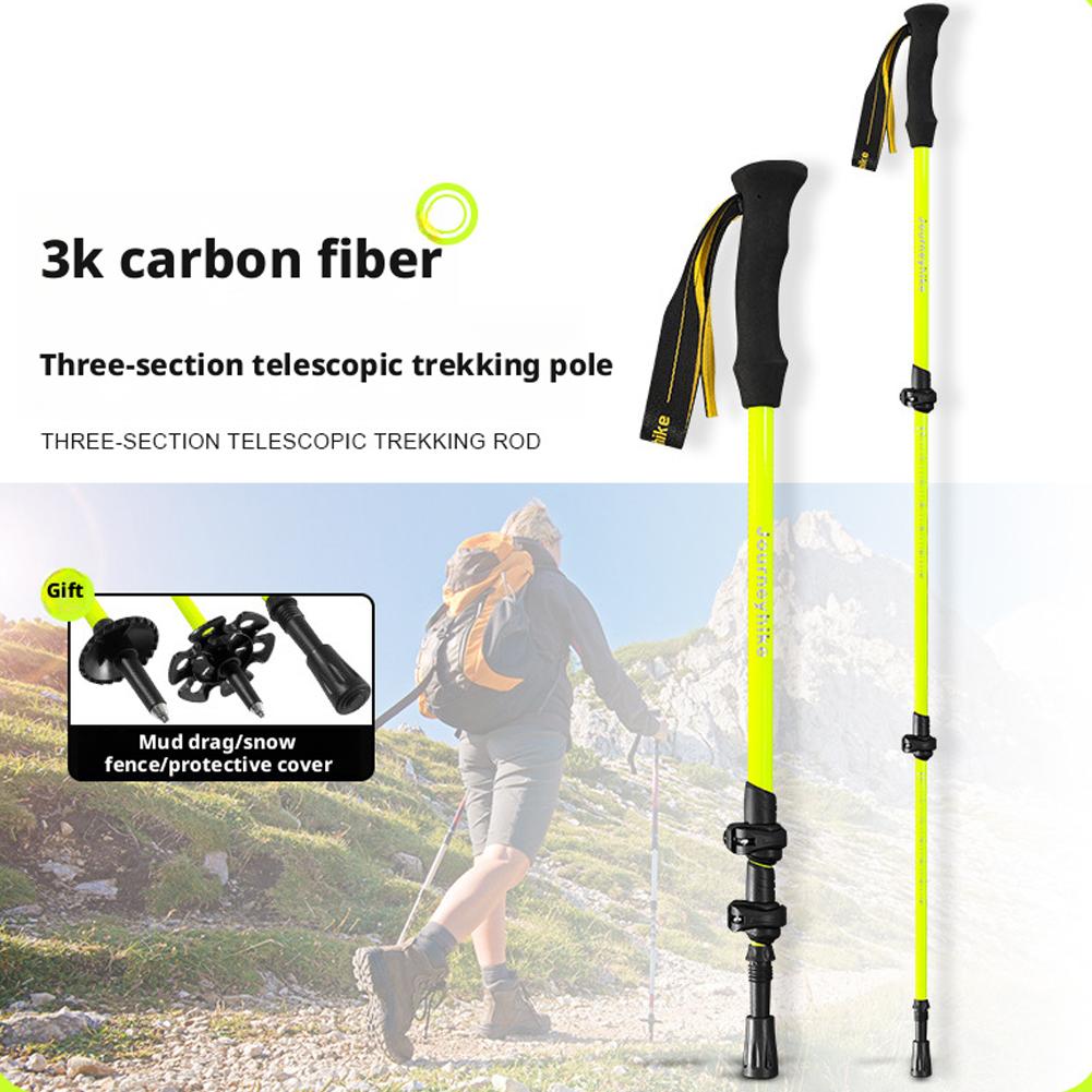 Ultralight Foldable 3-sections – Trekking Pole Carbon Bewertung und Preis