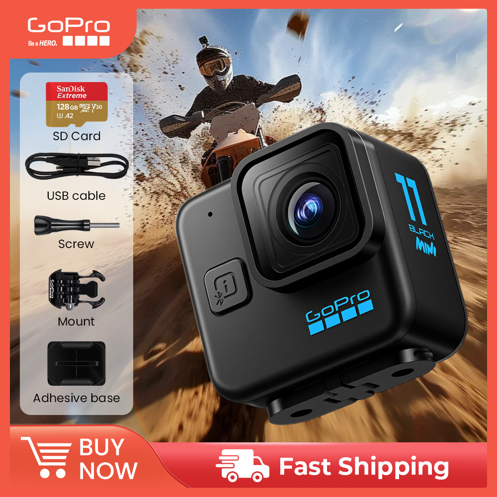 GoPro HERO11 Black Mini Action – Outdoor Adventure Images Bewertung und Preis