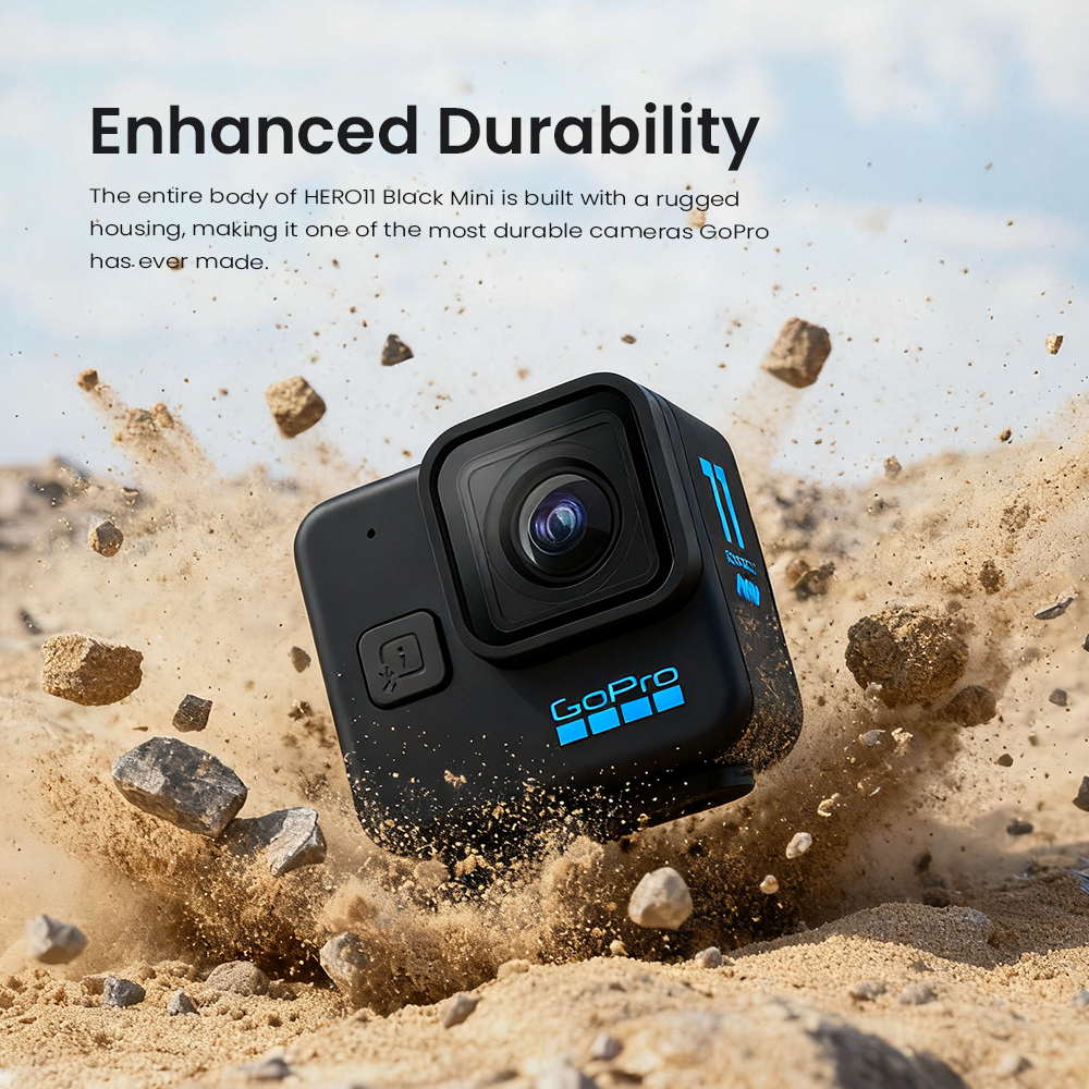 GoPro HERO11 Black Mini Action – Outdoor Adventure Images Bewertung und Preis