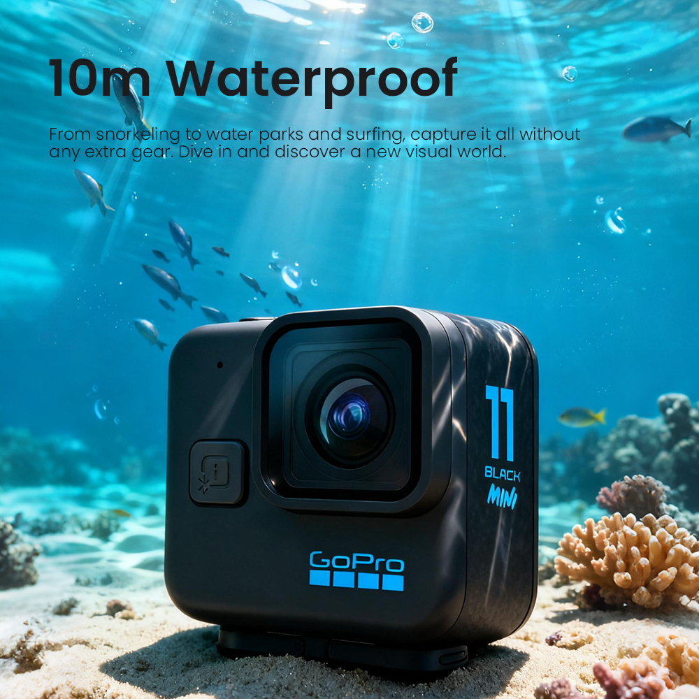 GoPro HERO11 Black Mini Action – Outdoor Adventure Images Bewertung und Preis