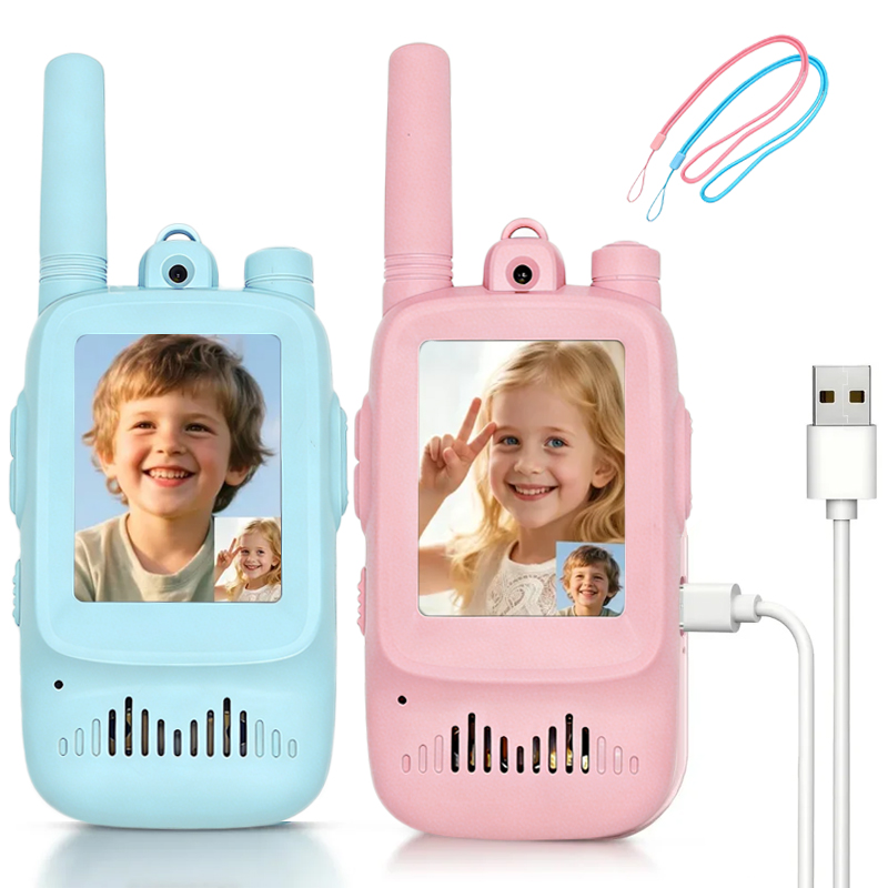 2pcs kids Video Walkie Talkie  – Outdoor Adventure For Kids Bewertung und Preis
