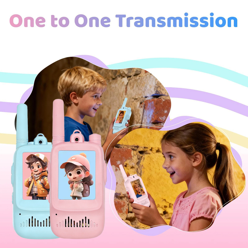 2pcs kids Video Walkie Talkie  – Outdoor Adventure For Kids Bewertung und Preis