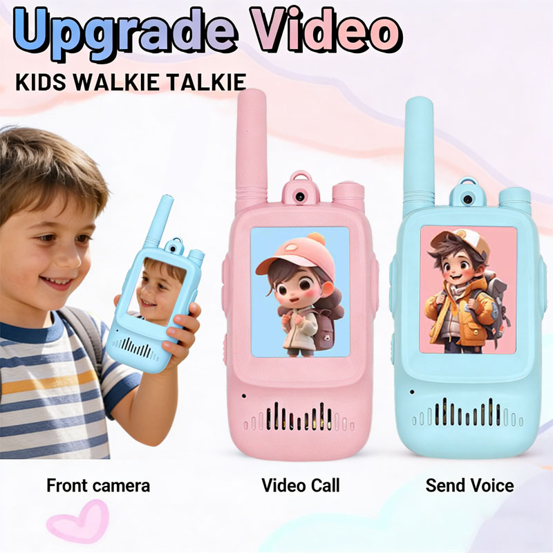 2pcs kids Video Walkie Talkie  – Outdoor Adventure For Kids Bewertung und Preis