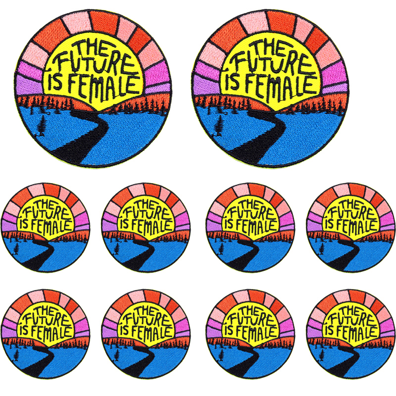 10PCS Rainbow Patch Mountain A – Outdoor Adventure Travel Show Bewertung und Preis